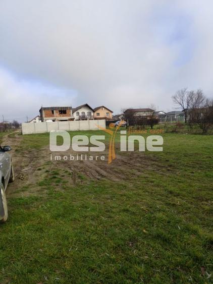 TEREN DE VANZARE DOMNESTI, 600 mp