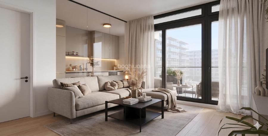 Apartament nou de 2 camere in Akcent City - 2