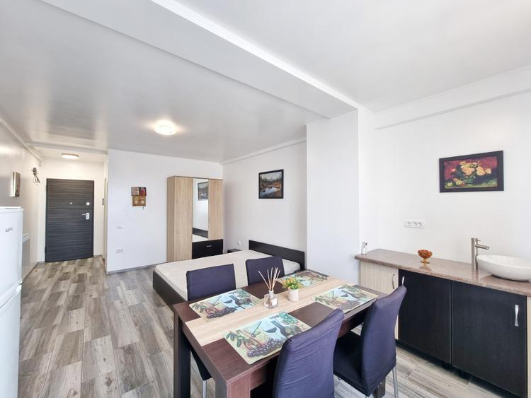 Studio mobilat in Building Stefan Resort