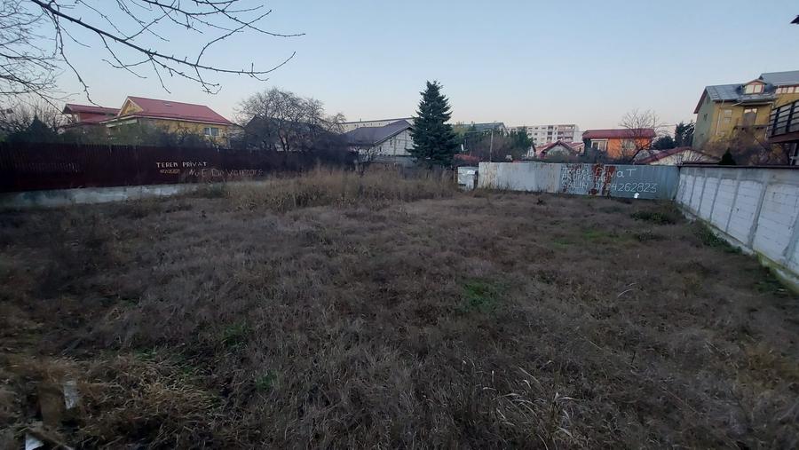 Teren 750 mp Urbanism P+3, ideal INVESTITIE si RANDAMENT , toate utilitatile