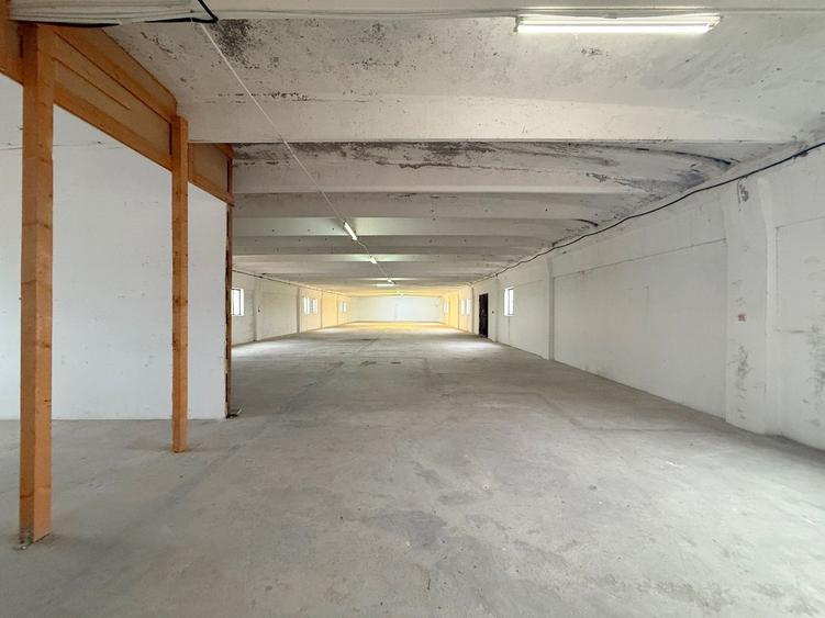 Spațiu industrial de închiriat – 1.690 mp, acces TIR- zona Fratelia