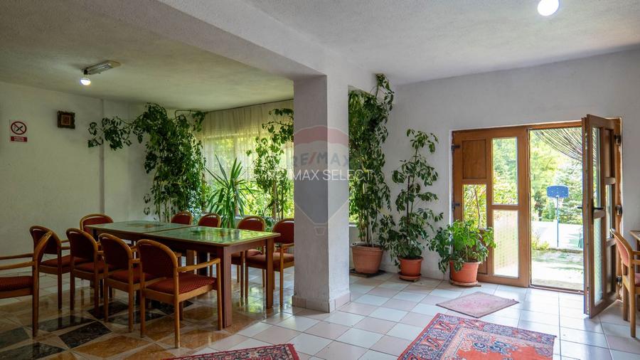 Vanzare vila-pensiune D+P+M 10 camere de vânzare, Daesti jud. Valcea - 44