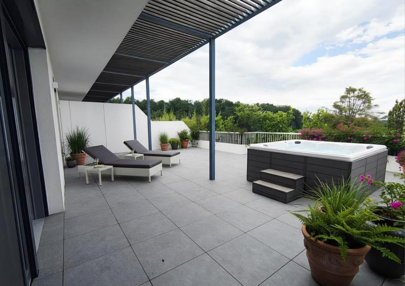 Penthouse luxury 4 camere | Zona de Nord | terasa spectaculoasa | 2 parcari