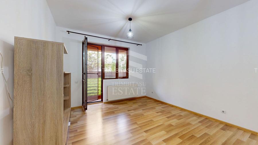 Apart. 2 cam. Parter cu Balcon + Parcare! Chiajna lângă Pădure ! - 4