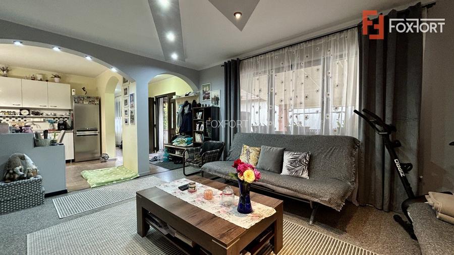 COMISION 0% Casa individuala 4 camere utilata, cu garaj dublu - Giarmata - 5