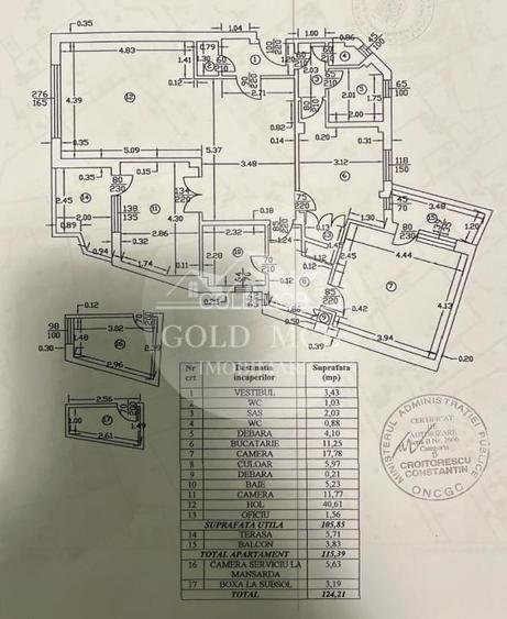 3 Camere Piata Universitatii - 8