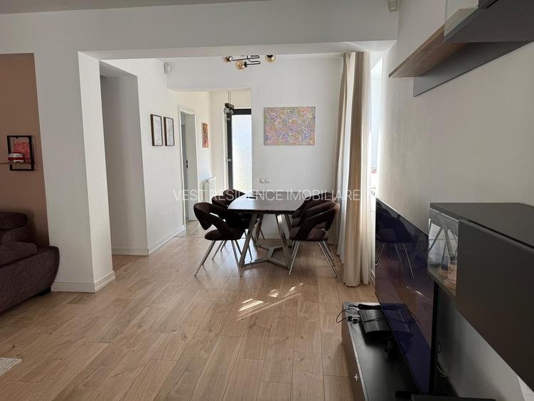 Duplex cu 4 camere, stil mediteranean. Complet mobilat/utilat - 39