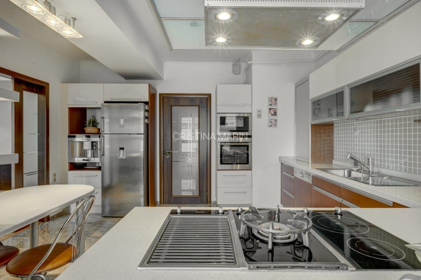 Detalii ce fac diferența | 4 camere | 171 mp, 3 terase | Bloc nou, Moșilor - 9