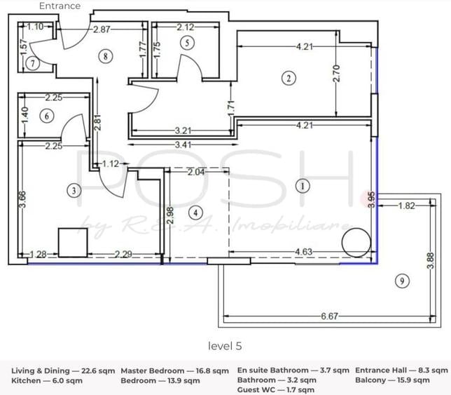 3 camere în Up Site, între Lacul Floreasca și Promenada - 11