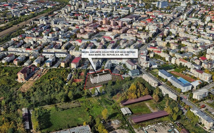 DE VANZARE apartament cu 3 camere nou ,central ,Piata Salajanca - 3