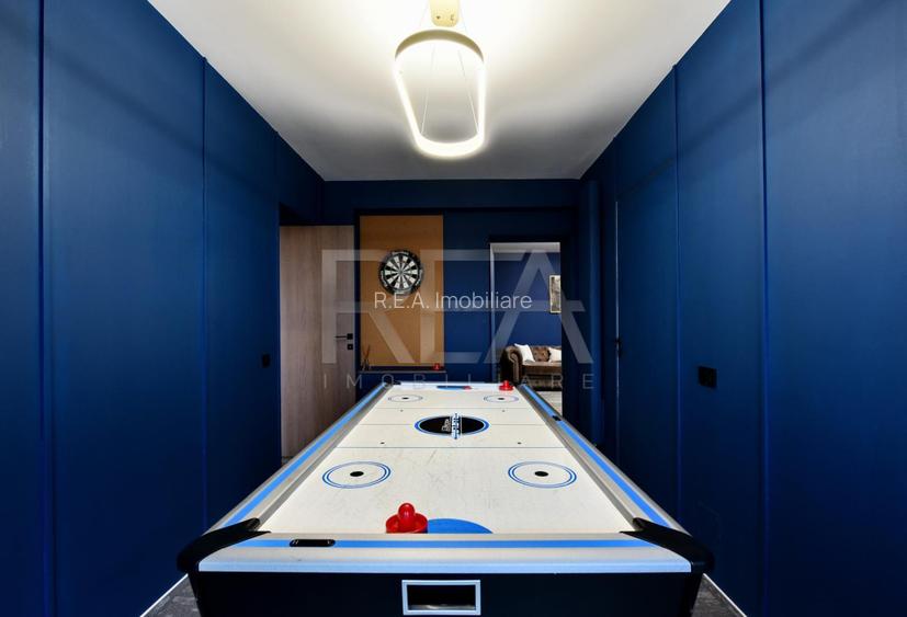 Blue Velvet in Cloud 9– Duplex Parter | Groundfloor Duplex METROU AVIATIEI 8 MIN - 8