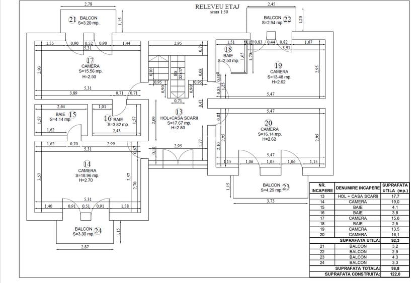 Spațiu pentru birouri, 400 mp utili, 1300 mp teren, zona Eugen Ionesco - 3