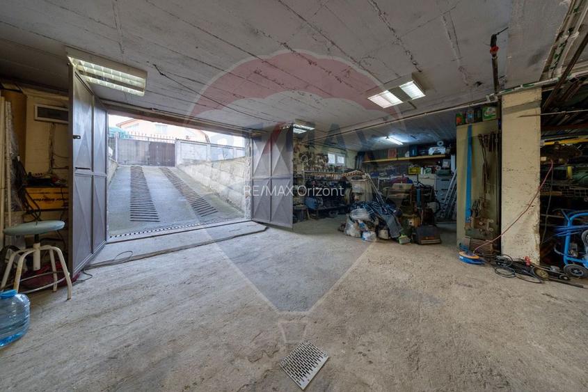 Casă noua - parcări subterane, teren 500 mp, Codlea - 26