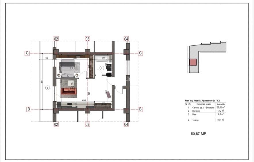 Apartament 2 Camere , Nicolae Grigorescu Sector 3 Bucuresti  - 5