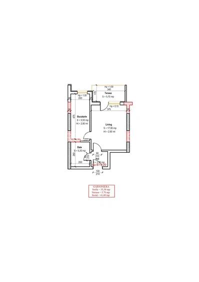 Titan Pallady la 7 minute metrou N Teclu Garsoniera Decomandata - 6