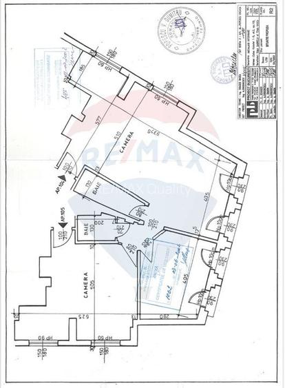 Apartament cu 2 camere de vanzare in Calea Victoriei nr 1 - 8