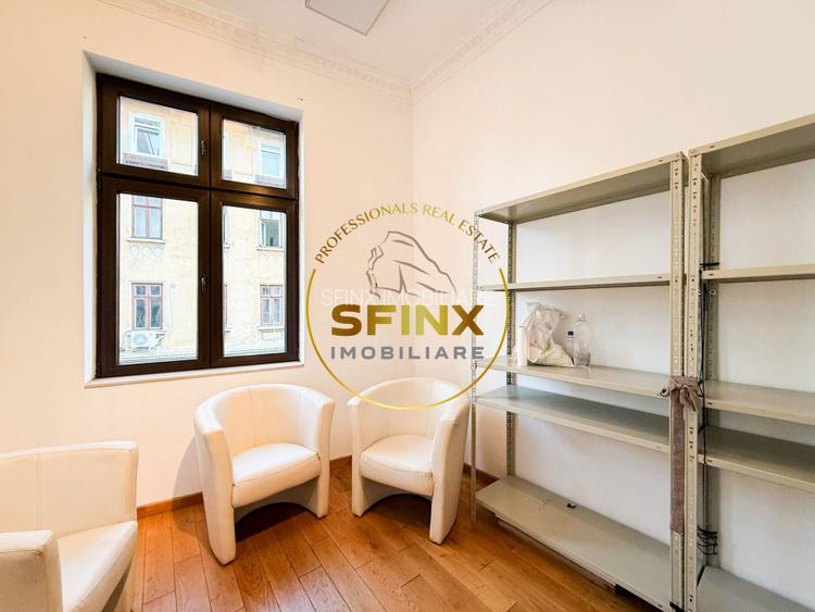 Vanzare zona Armeneasca,Casa eclectica sec XX,curte individuala,3 niveluri 295mp - 17