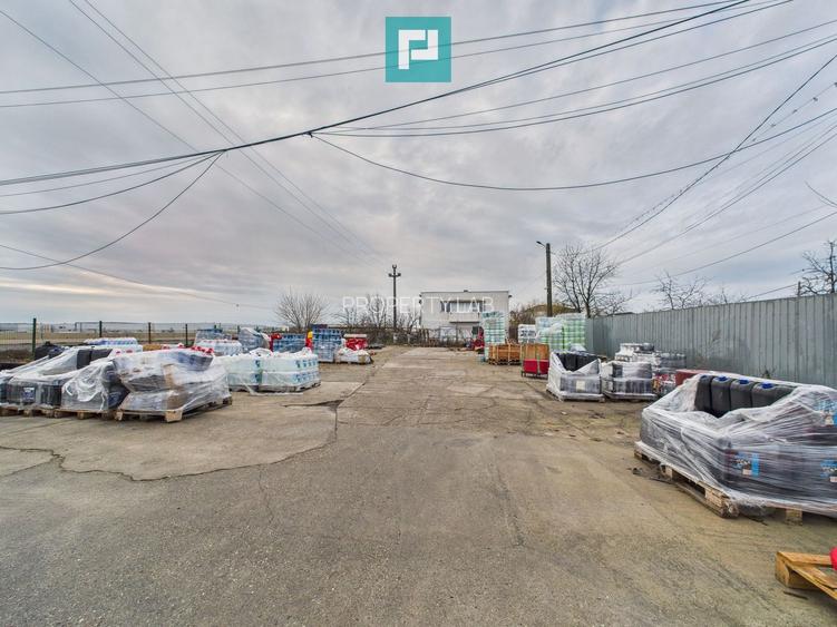 Clădire P+E parcare si platformă betonată 700mp - 8