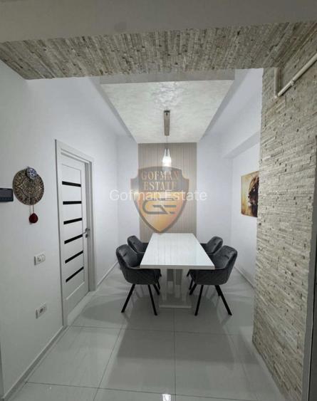 4 camere Tomis Nord bloc 2018, 86 mp complet mobilat modern balcon parcare 2 bai - 4