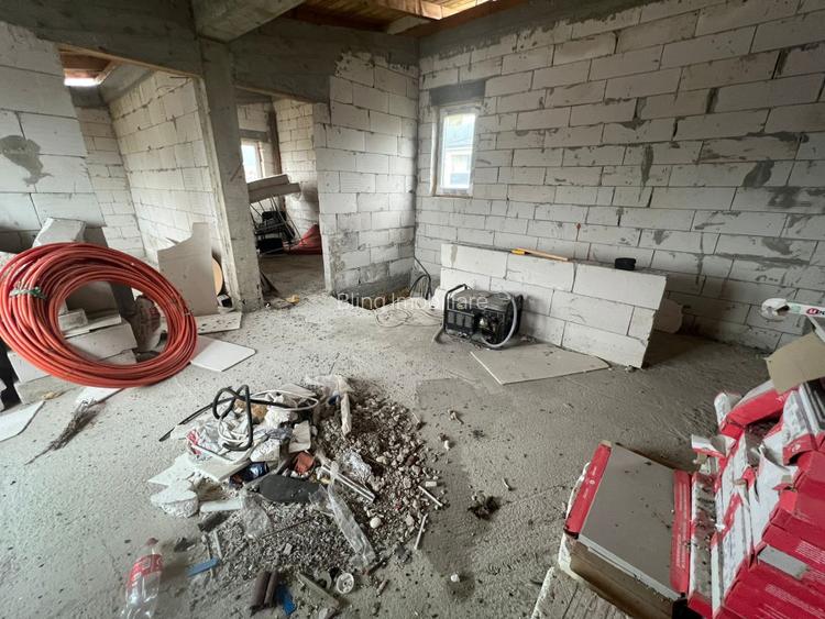 Casa individuala, pe 2 nivele, 110mp utili,500mp teren, zona Chinteni - 7