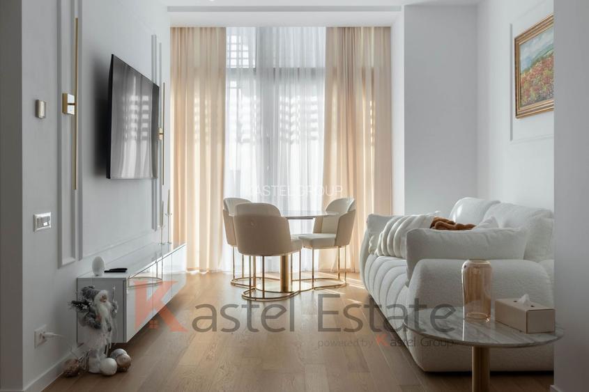 2 camere UPsite Floreasca I mobilat | parcare + boxă | inchiriat | Comision 0% - 4