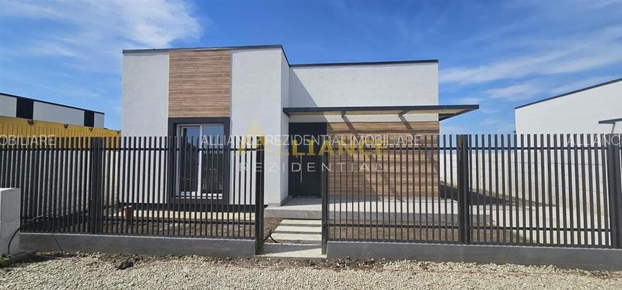 Casa moderna parter / 4 Camere / 2 Bai / Teren 444 mp - 2