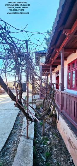 Casa individuala P+M,casa batraneasca locuibila si 805mp teren,Savinesti - 16