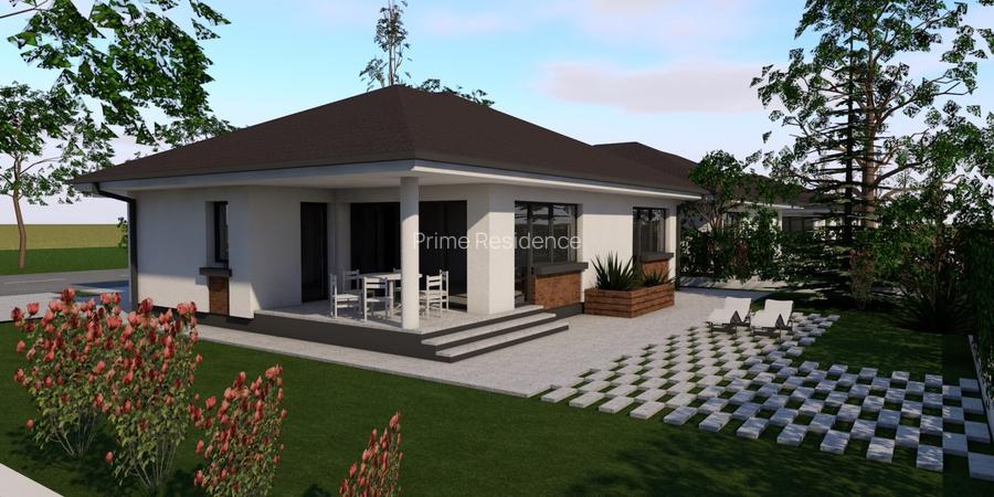 Vila,125 mp ,utili,430 mp teren,finisaje deosebite,Saftica Balotesti. - 10