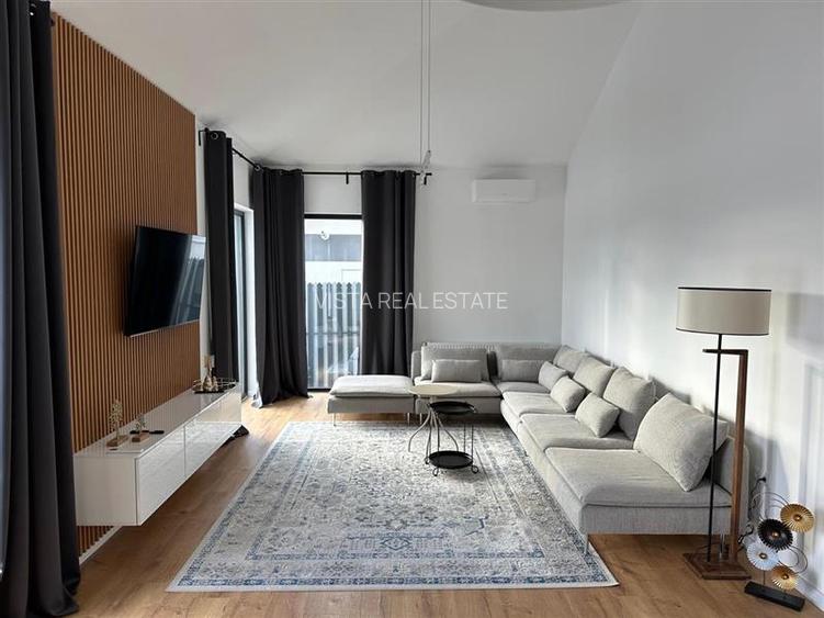 Casa individuala 4 camere, parter, gradina 430mp, cartier rezidential in Izvor, - 2