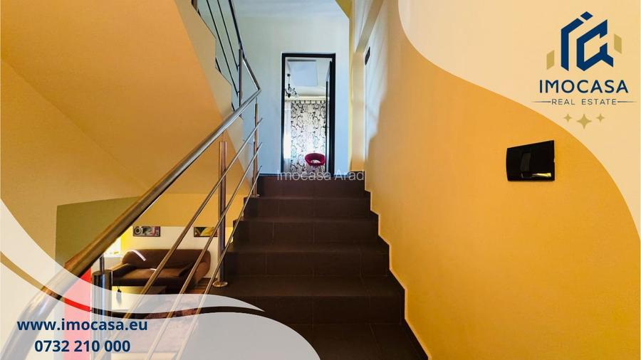 De vanzare Vila Premium D+P+E+M Gradiste Arad Teren 547mp, garaj curte - 18