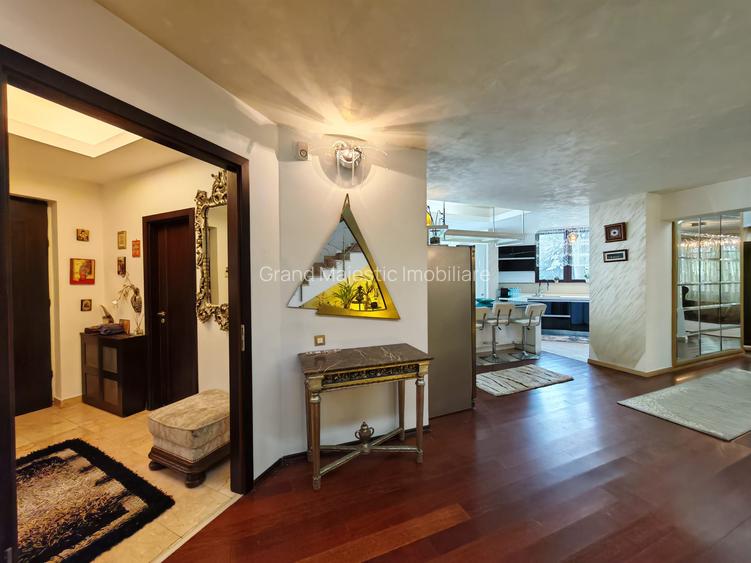 PIPERA \ VILA COMPLET MOBILATA  in zona Erou Iancu Nicolae - British School - 9