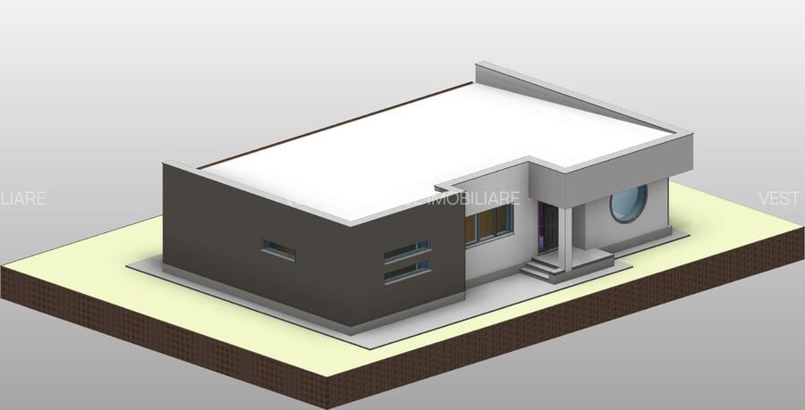 Casă individuală pe parter – 4 camere  Comision 0 - 2
