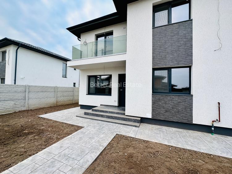 Vilă Individuală - Finalizată - 4 Camere -  Zona Nouă - Comuna Berceni - 4