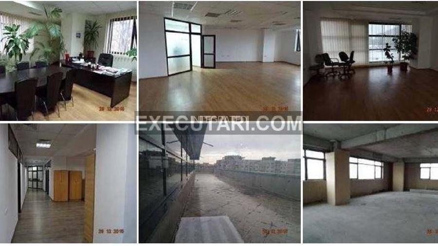 GHENCEA - CLADIRE COMERCIALA SI BIROURI 2S+P+6 - 15,000 MP - INCHIRIATA 87% - 10