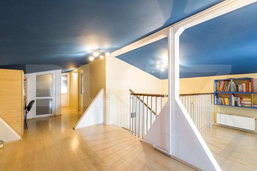 Duplex generos 288 mp, Metrou Aparatorii Patriei - 14