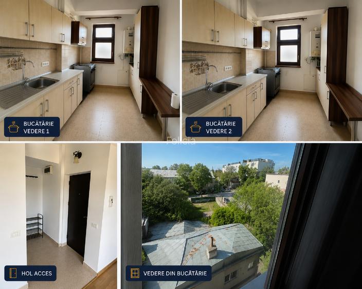 Direct proprier | Ap. 3 cam. | Living generos 32 mp | bloc lift | Sos Chitilei - 2