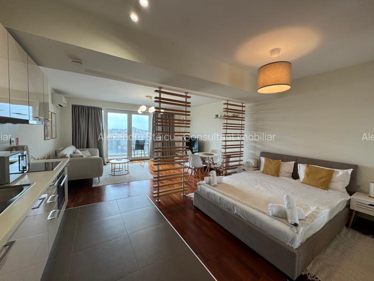 Studio cu terasa - InCity Residence - Dristor – Piata Alba Iulia - 0% comision - 2