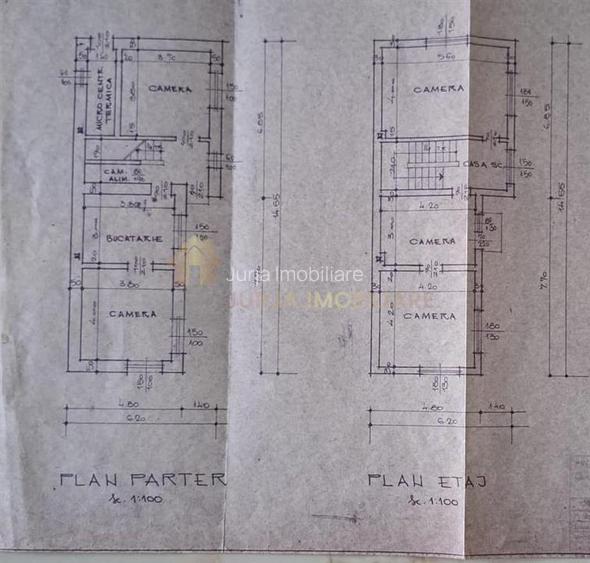 CASA RENOVABILA 5 CAMERE 120 MP UTILI TEREN 399 MP DAMBUL ROTUND - 1