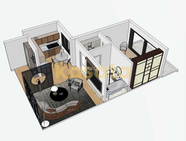 Oportunitate! Apartament 2 camere, confort sporit, zonă liniștită - 8