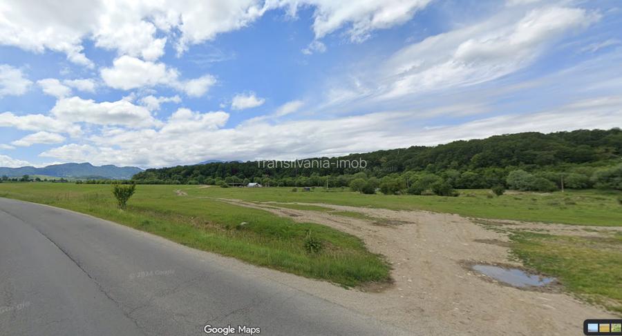 Teren Rasnov front la DJ pretabil zona industriala, investitie - 2