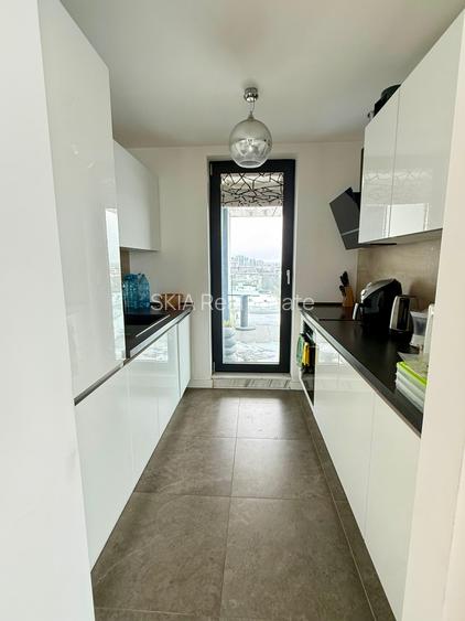 Apartament cu 2 camere de inchiriat // ONE Herastrau Plaza - 9