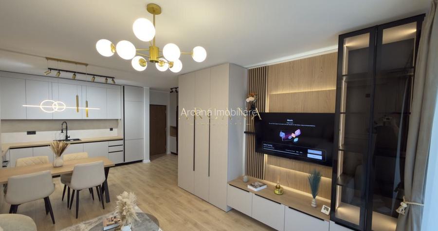 Mobilat la cheie Apartament modern 2 camere strada Eroilor - 2