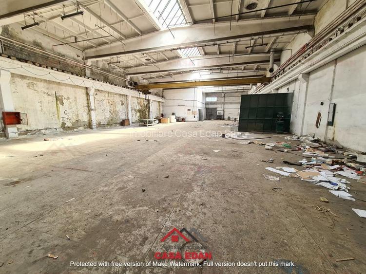 Hale industriale in Campina, 5444 mp total, teren 16.598 mp! - 6