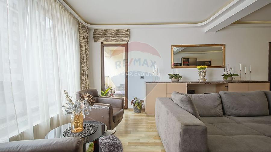 Apartament premium 3 camere | 100 mp utili | 2 băi | Isaran Residence - 25