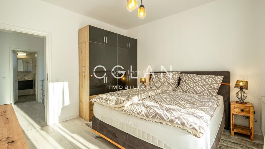 Casa cu garaj in Cisnadioara, mobilata utilata, 824 mp teren, COMISION 0% - 9