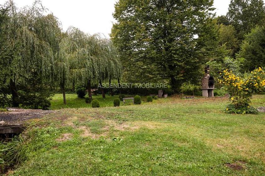 Tur 3D!Cabana de vacanta,zonare valoroasa, cu teren de 2.100 mp,Vladeni,Brasov - 19