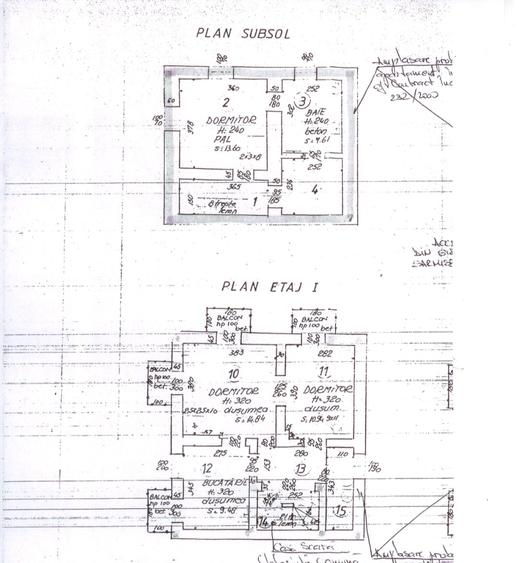 VILA MONUMENTE ISTORIC DE VÂNZARE – Str. Sarmizegetusa(Centru Vechi) 185MP - 2