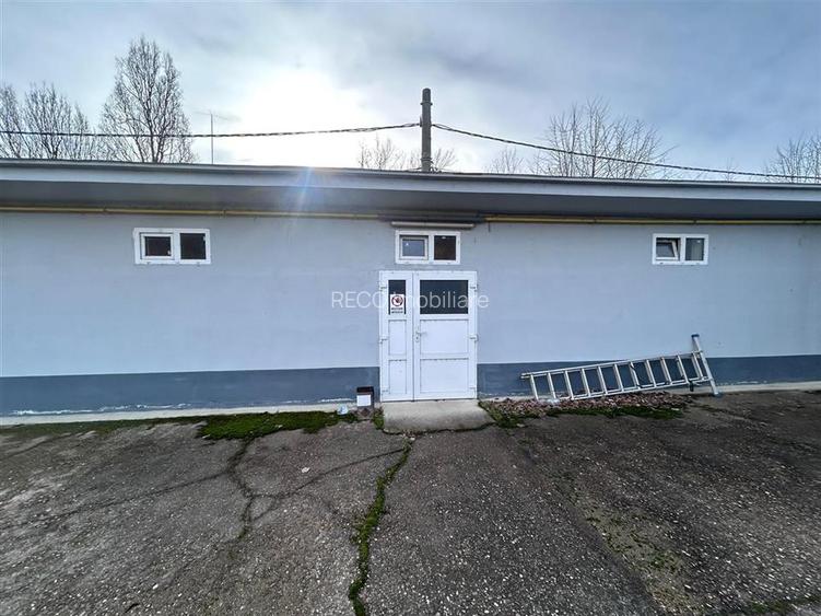Hala industriala de vanzare in Marghita – 650 mp hala + birouri 200 mp, teren 34 - 17
