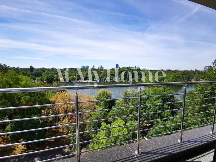 Duplex Spectaculos cu 5 camere, vedere libera Herastrau, mobilat modern, parcare - 13