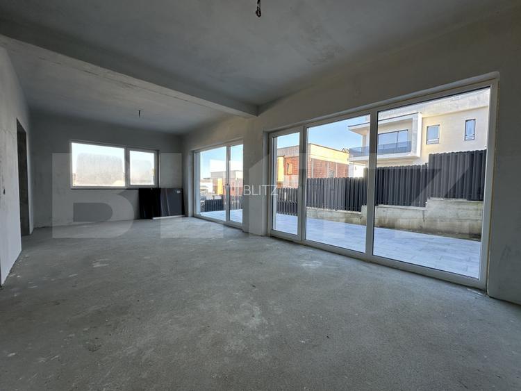 Casă tip duplex, design contemporan, ansamblu privat, zona Aerodrom Dezmir - 5